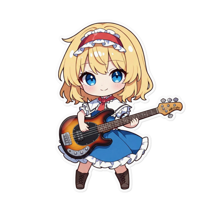 ステッカー - 160 x 160 (mm)(キャラのみ)