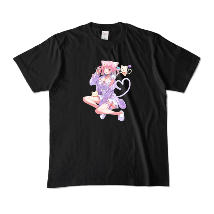 カラーTシャツ - M - ブラック (濃色)