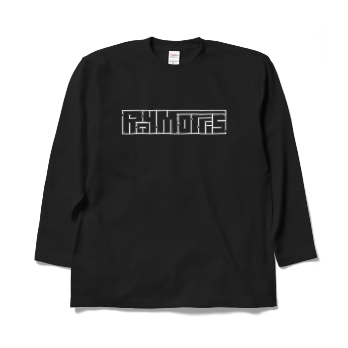 ロングスリーブTシャツ - XL - ブラック