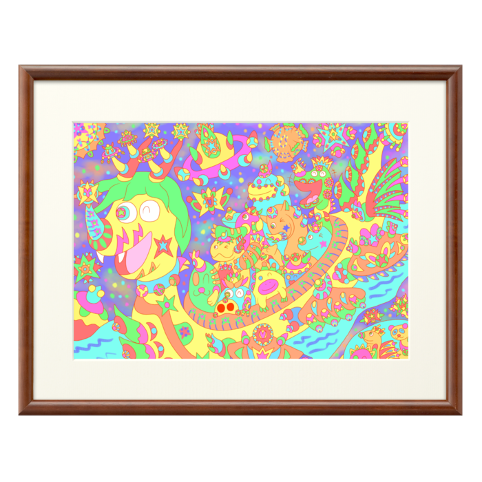 複製画(プリモアート) - A4