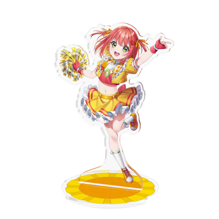 アクリルフィギュア - 100x100mm