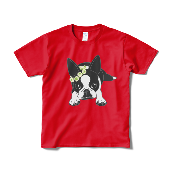 Tシャツ(短納期) - S - レッド