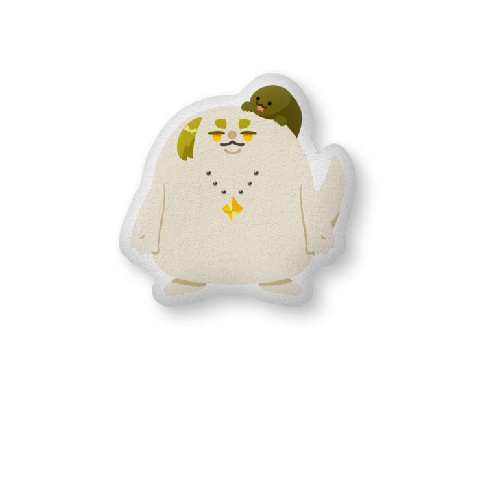 ふかふかクッション - 大（H86×W61cm） - 両面