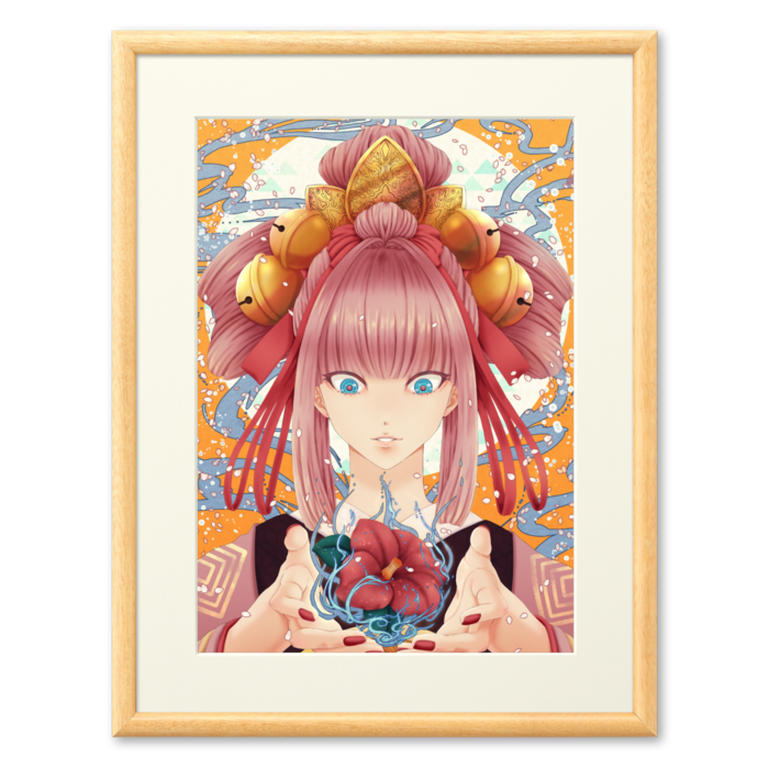 複製画(プリモアート) - A4(ナチュラル)