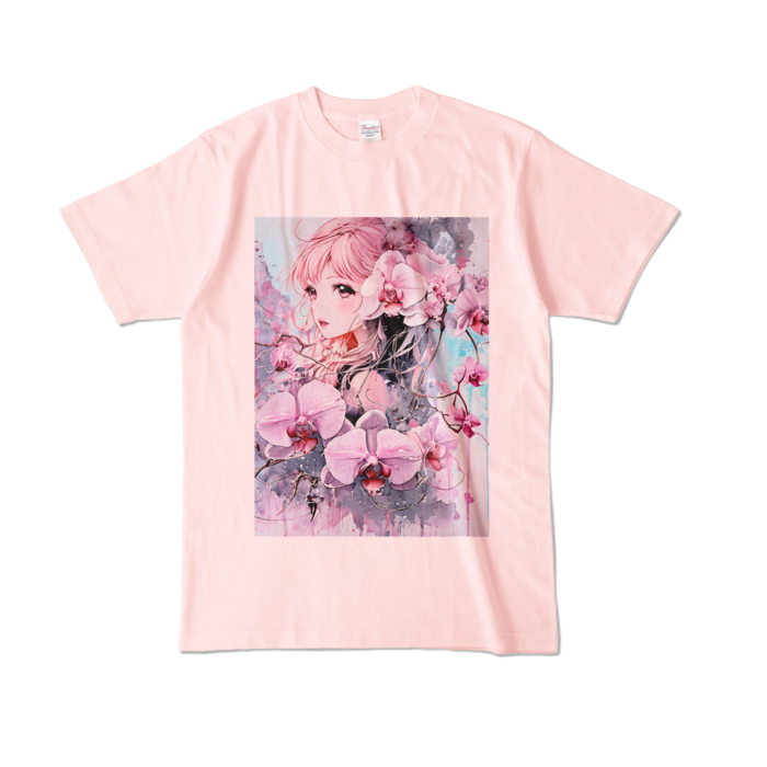 カラーTシャツ - L - ライトピンク (淡色)