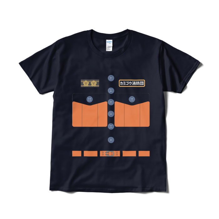 Tシャツ(短納期) - L - ネイビー