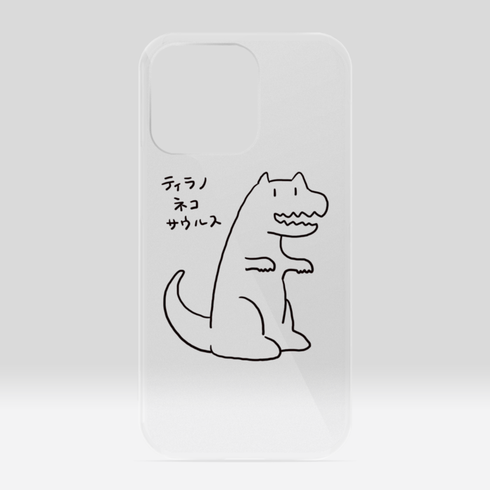クリアiPhoneケース - iPhone 13 Pro