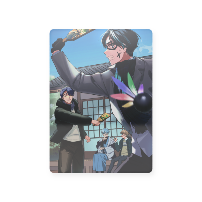 お正月＆バレンタイン - トレカ（63 × 88mm）