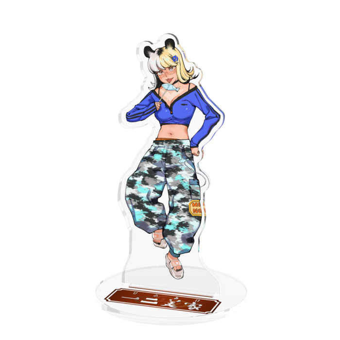 アクリルフィギュア - 100x100mm