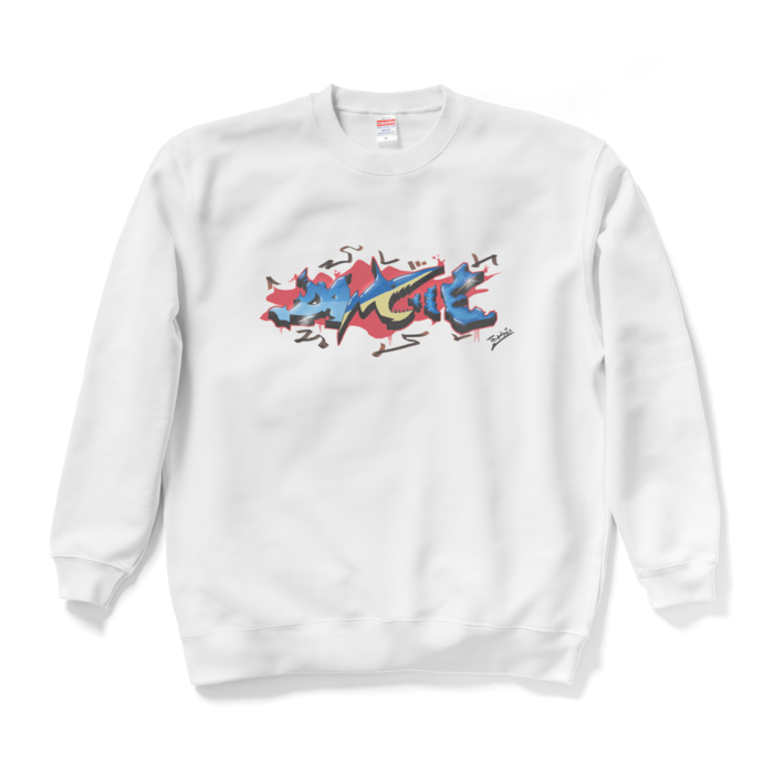 スウェット - XL - ホワイト(1)