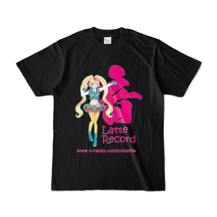 カラーTシャツ - S - ブラック (濃色)