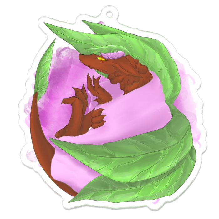 アクリルキーホルダー - 70 x 70 (mm)(1)