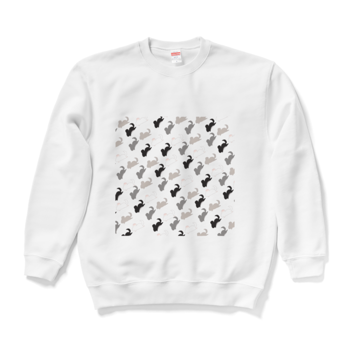 スウェット - L - ホワイト