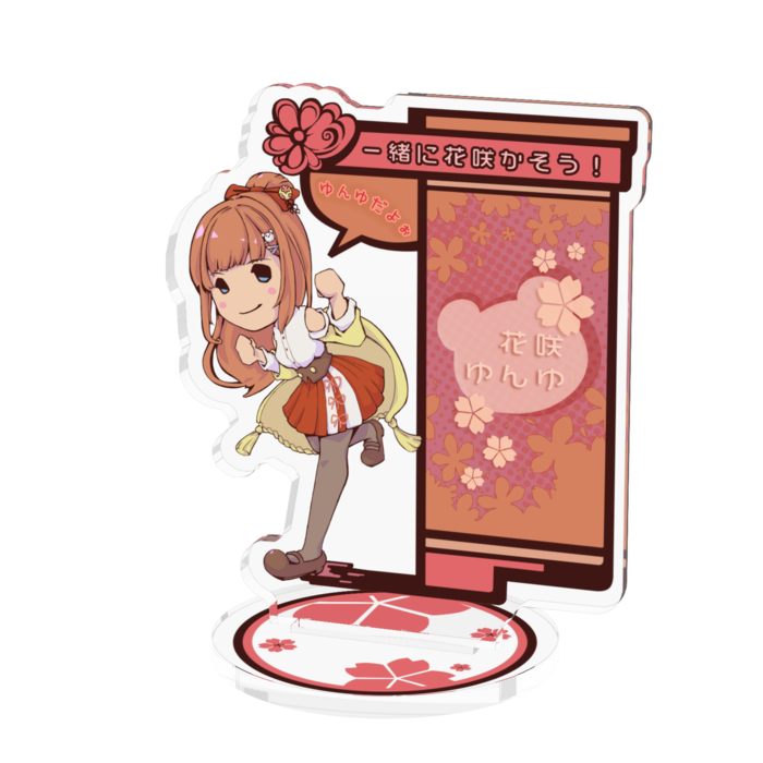 アクリルフィギュア - 70x70mm