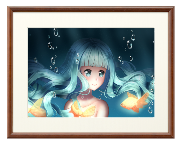複製画(プリモアート) - A3