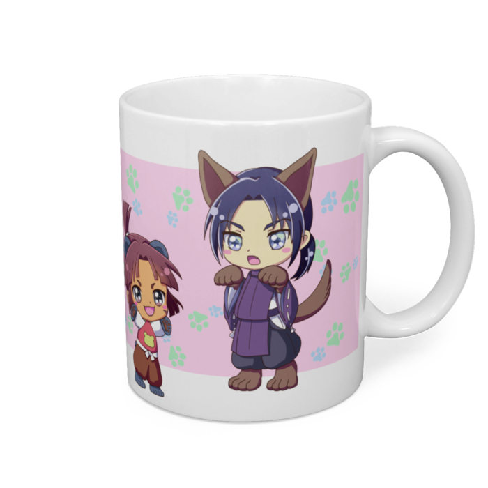 マグカップ - 直径 8 cm / 高さ 9.5 cm