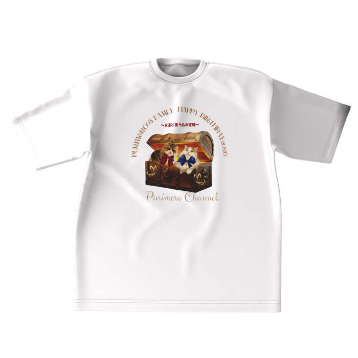 ビッグシルエットTシャツ - XL -ホワイト
