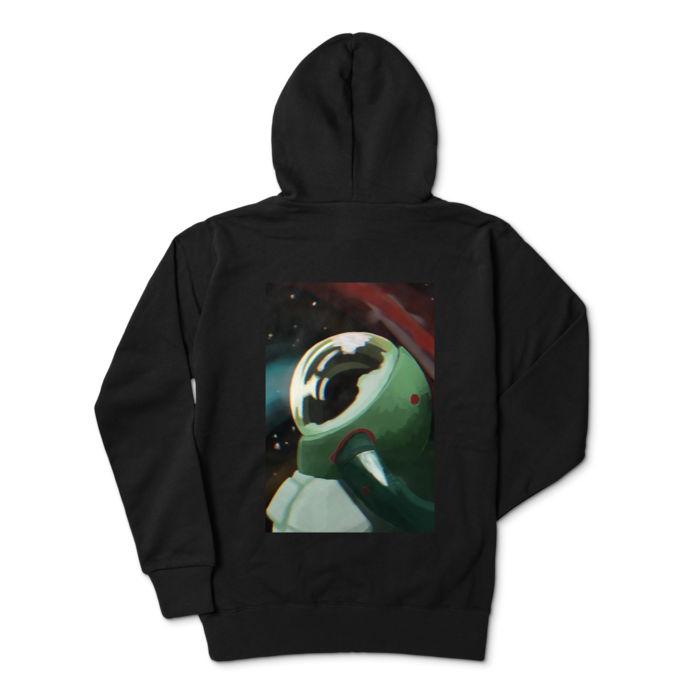 パーカー - L - ブラック