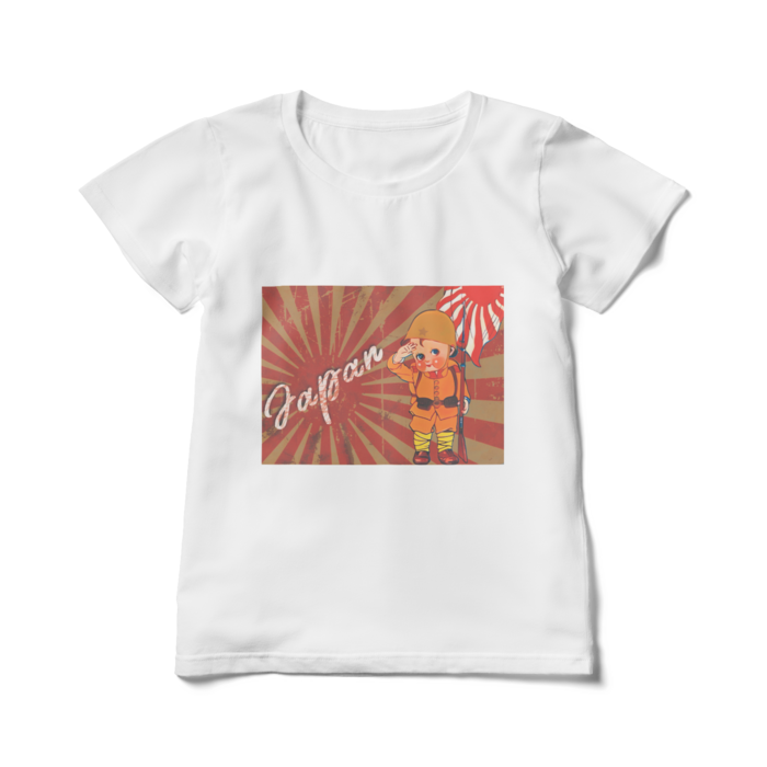 レディースTシャツ - L - 白