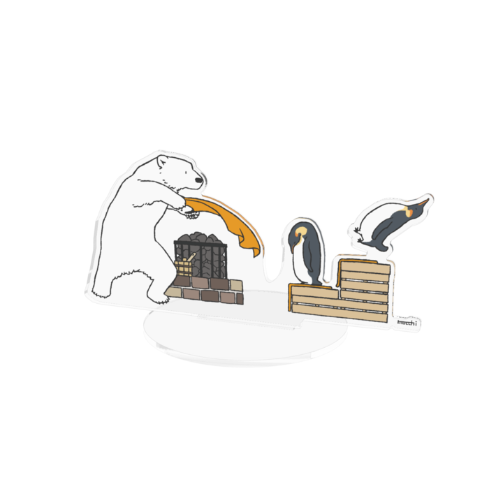 アクリルフィギュア - 160x160mm