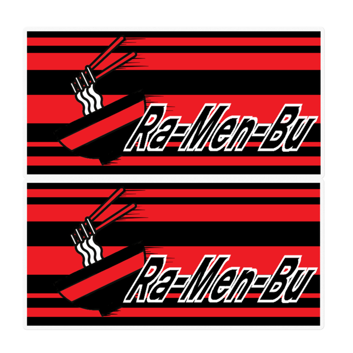 ステッカー - 160 x 160 (mm)