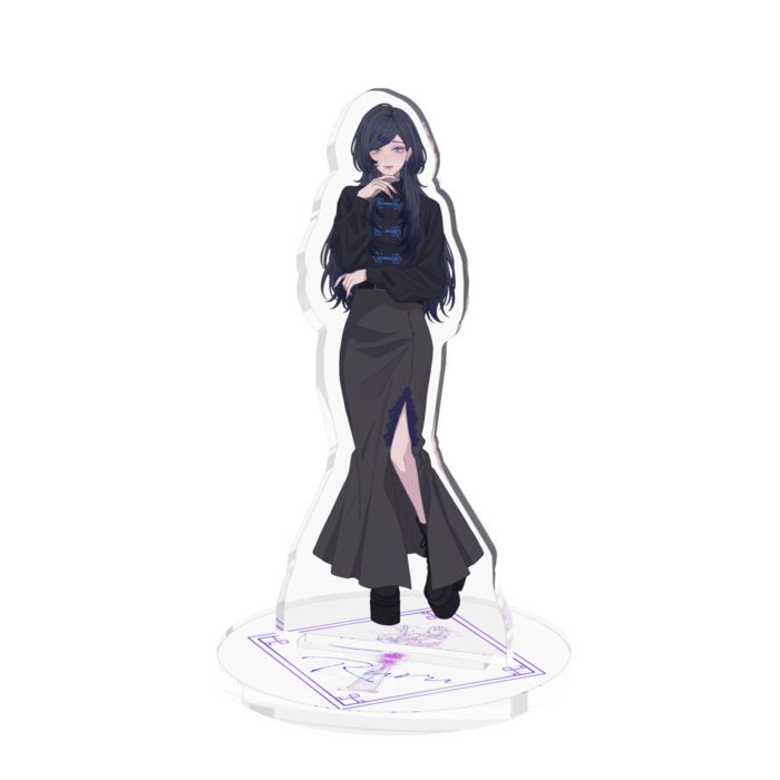 アクリルフィギュア - 70x70mm