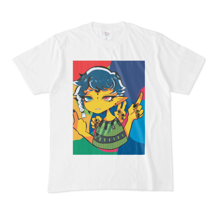 Tシャツ - M - 白