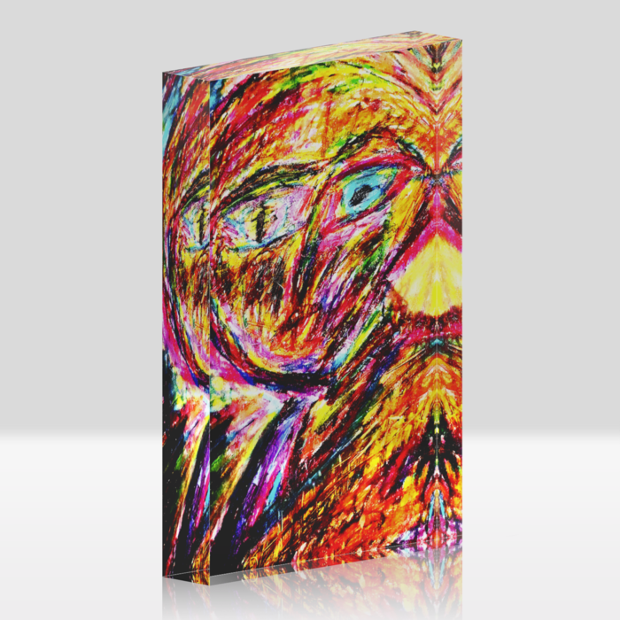 アクリルブロック - 100x148mm