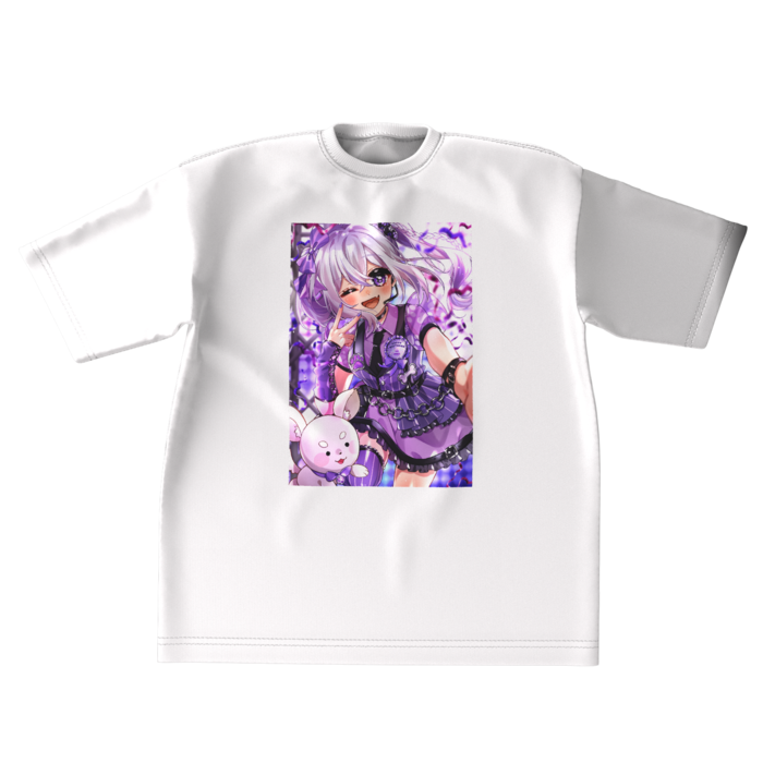 ビッグシルエットTシャツ - XL - 正面(1)