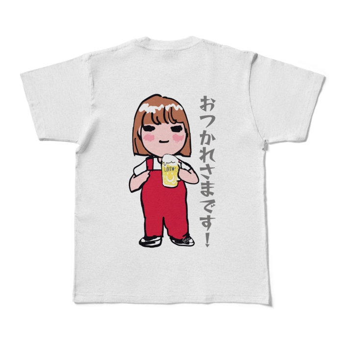 カラーTシャツ - M - アッシュ (淡色)