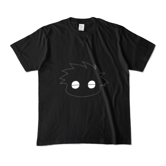 カラーTシャツ - M - ブラック (濃色)