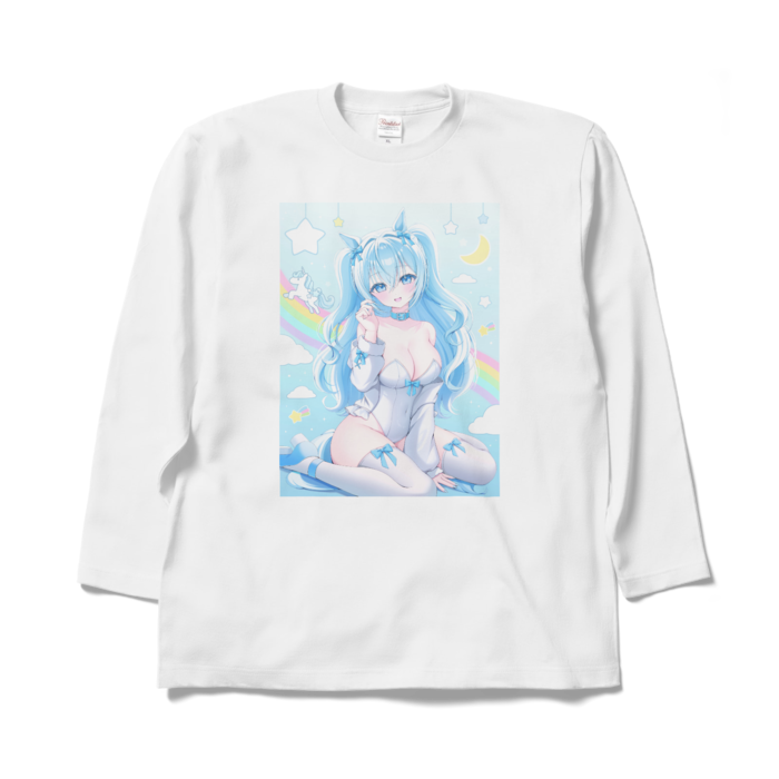 ロングスリーブTシャツ - XL - ホワイト