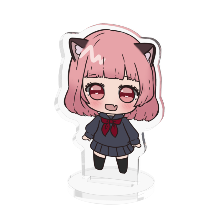 アクリルフィギュア - 50x50mm