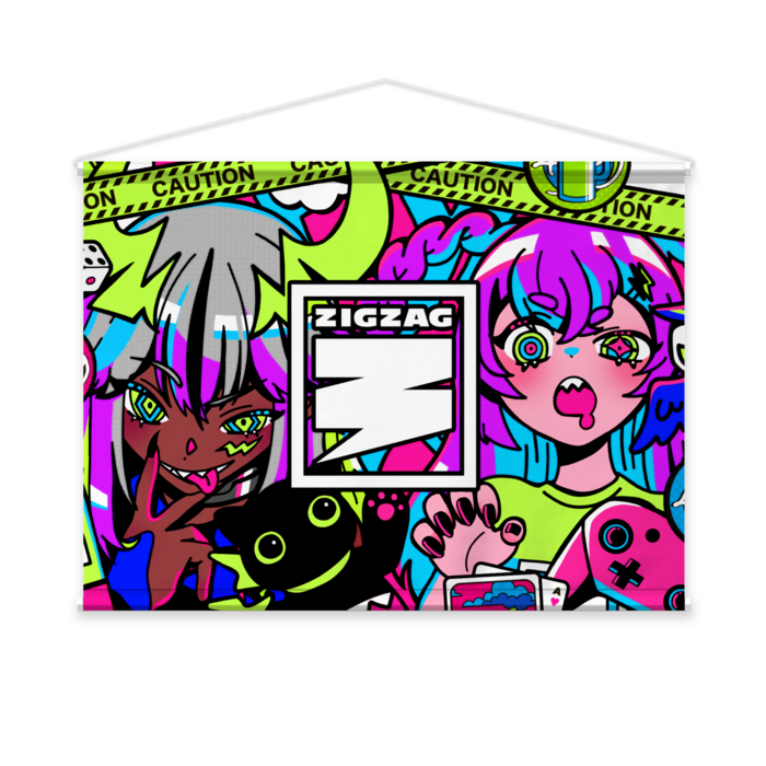 タペストリー - B2横