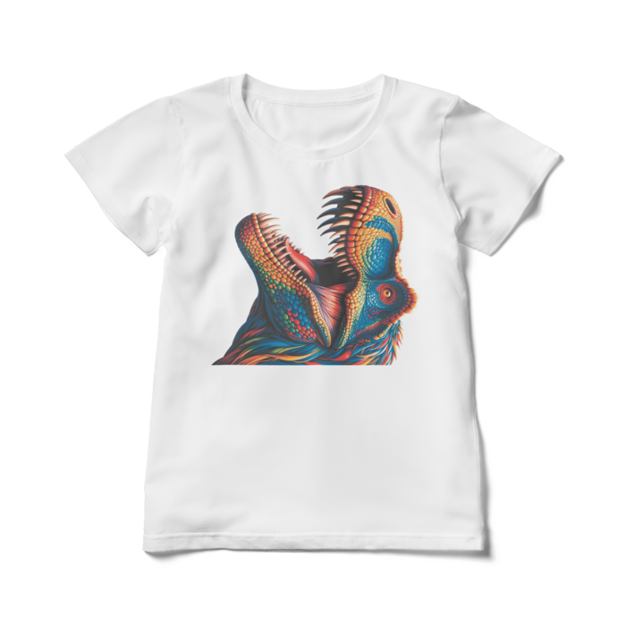 レディースTシャツ - L - 白
