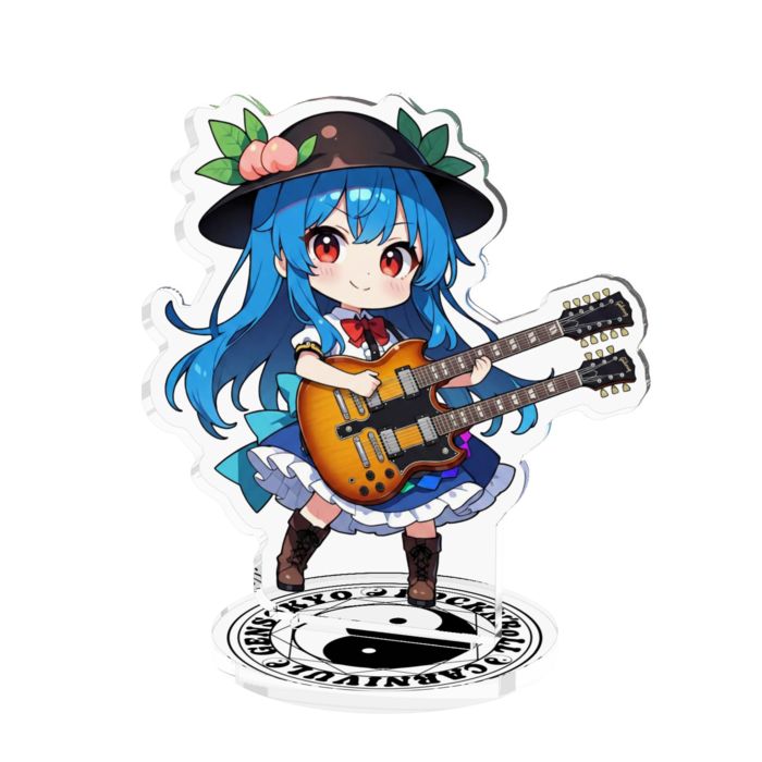 アクリルフィギュア - 70x70mm