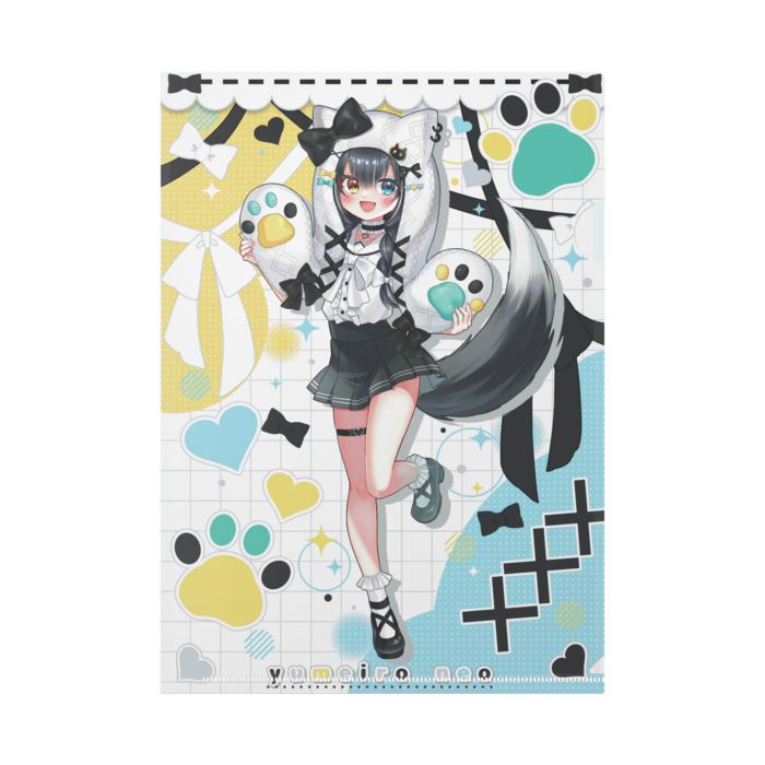 クリアファイル - A4