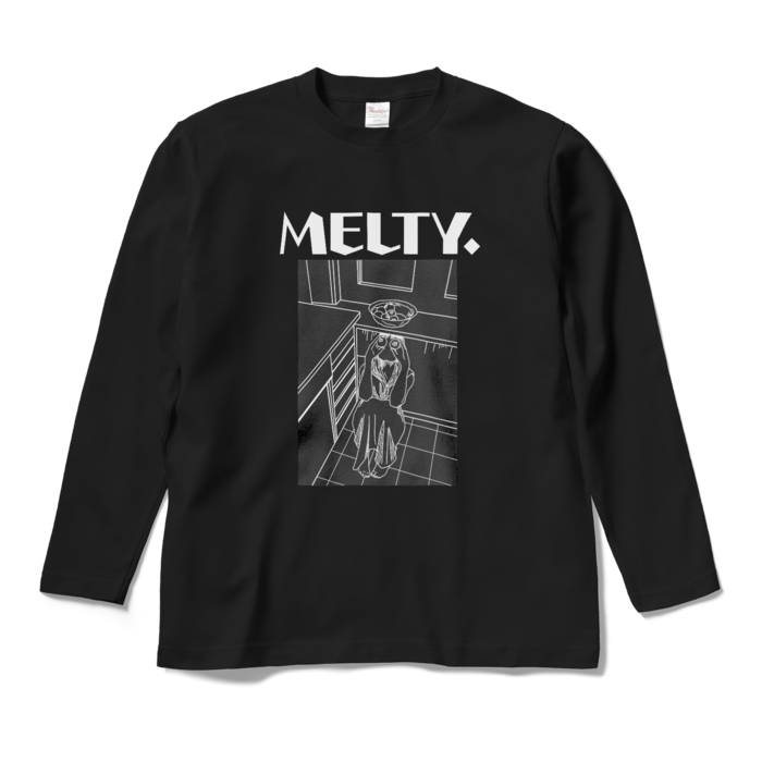 ロングスリーブTシャツ - M - ブラック
