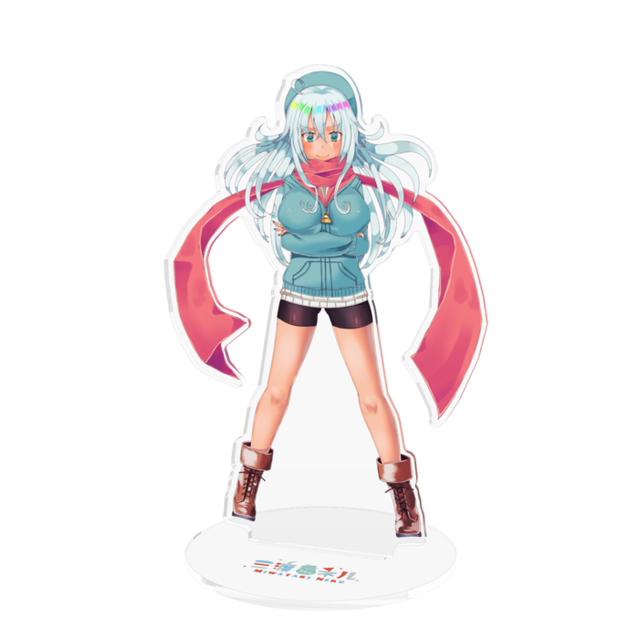 アクリルフィギュア - 160x160mm
