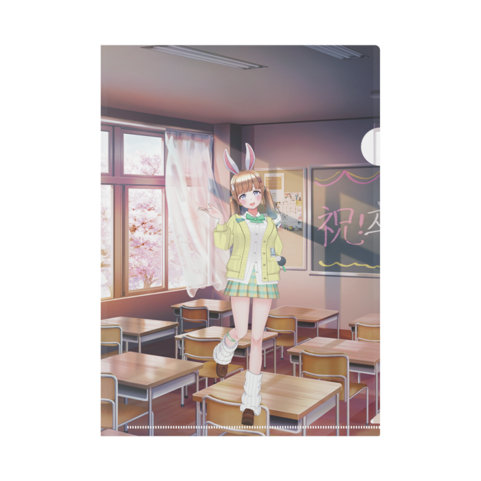 クリアファイル - A4