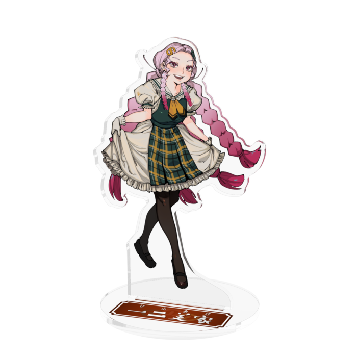 アクリルフィギュア - 100x100mm