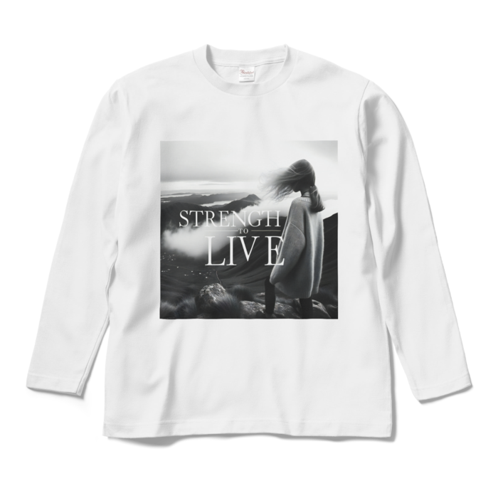 ロングスリーブTシャツ - M - ホワイト