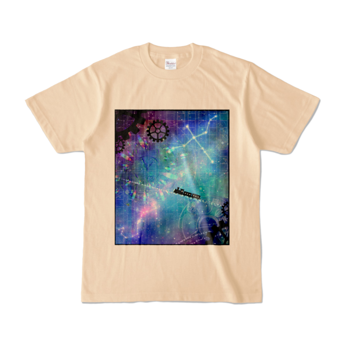 カラーTシャツ - S - ナチュラル (淡色)