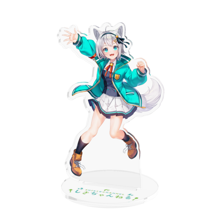 アクリルフィギュア - 100x100mm