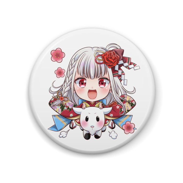 きゃべつそふと　苺華　千絵莉　缶バッチ Yahoo!オークション -「御園苺華」の落札相場・落札価格