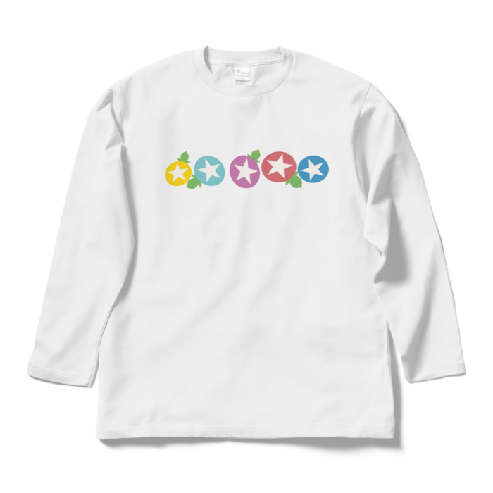 ロングスリーブTシャツ - L - ホワイト