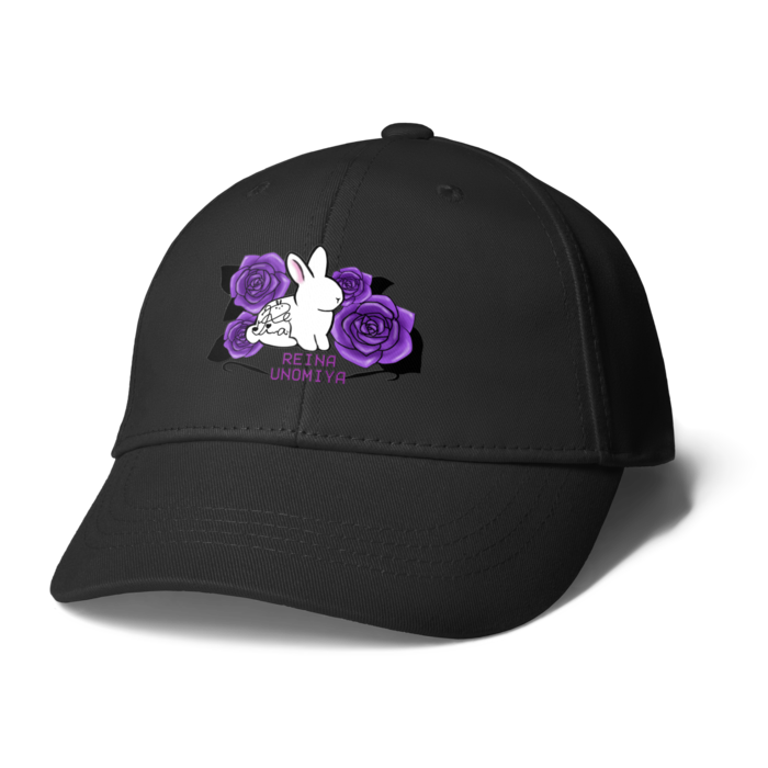 キャップ - ブラック