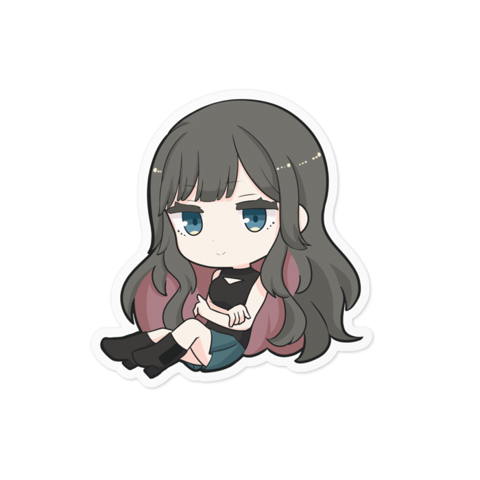 ステッカー - 100 x 100 (mm)