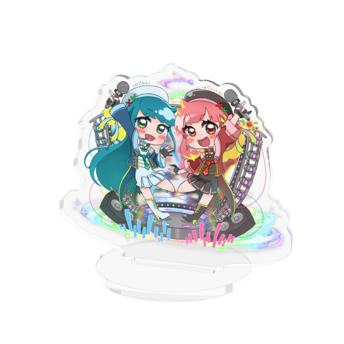 アクリルフィギュア - 70x70mm