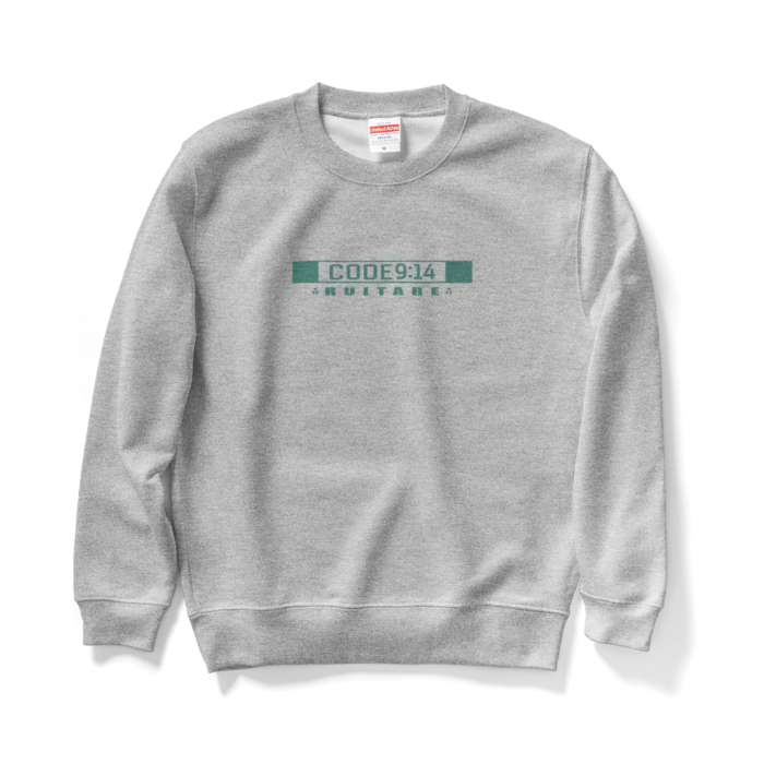 M - グリーン×グレー